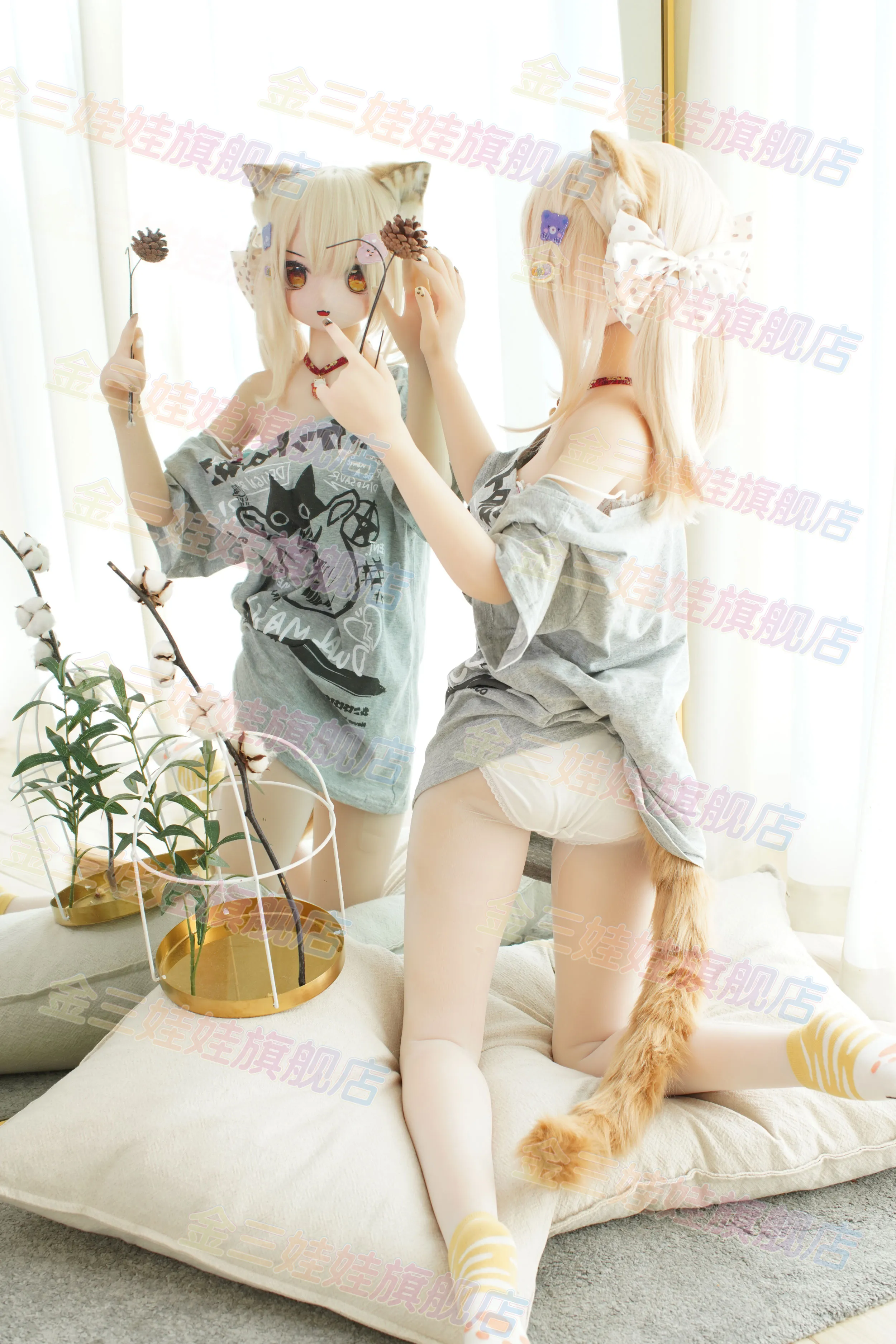 159cm (5ft3) H-Cup Аниме реалистичная кукла любви ПВХ и S-TPE Секс-кукла Голова #Y007